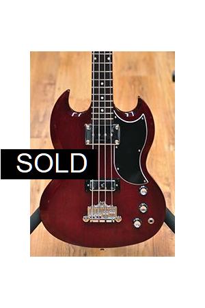 Gibson SG Standard Cherry (used) Gibson SG Standard Cherry (used)
